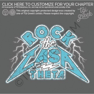Kappa Alpha Theta – TU rock The CASA