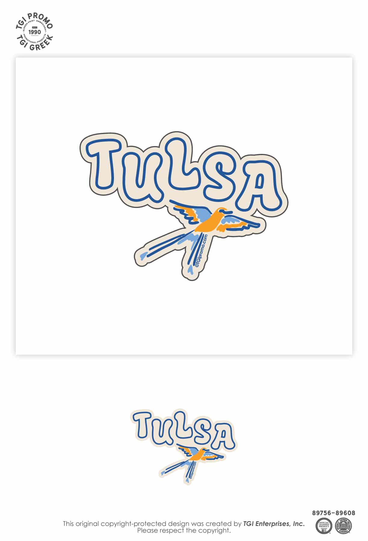 TGI Promo – Cap Cruise Tulsa Cute Magnet Bird