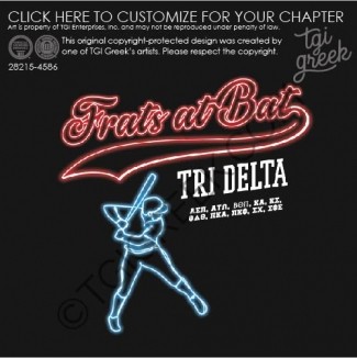 Delta Delta Delta – FGCU frats At Bat
