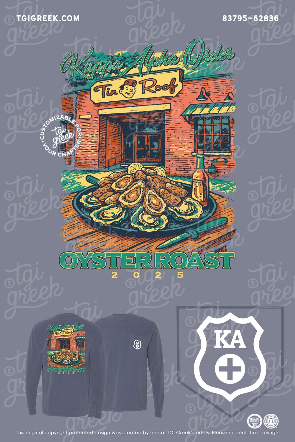 Kappa Alpha Order – USCAR Oyster Roast
