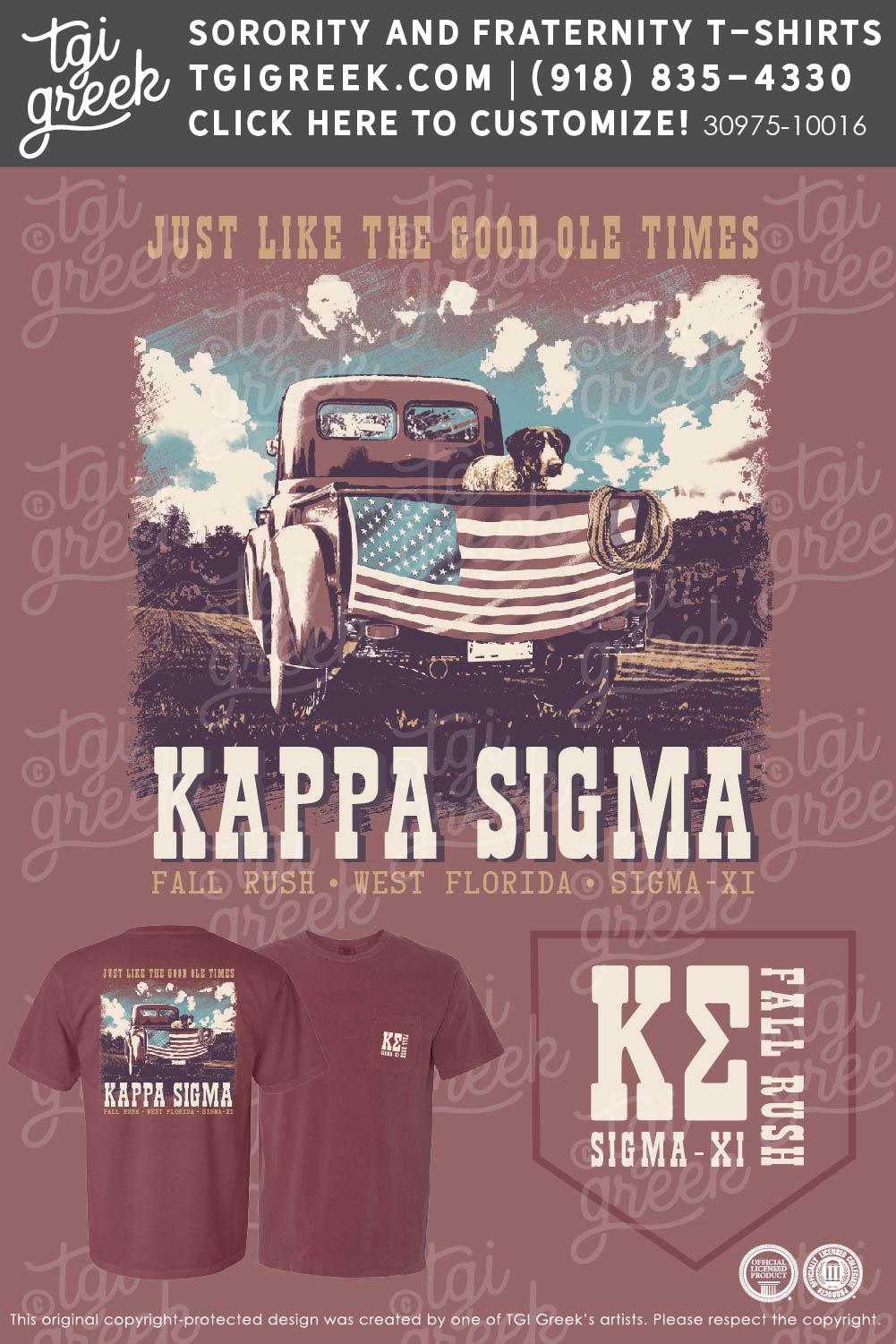 Kappa Sigma – UWFL Fall Rush