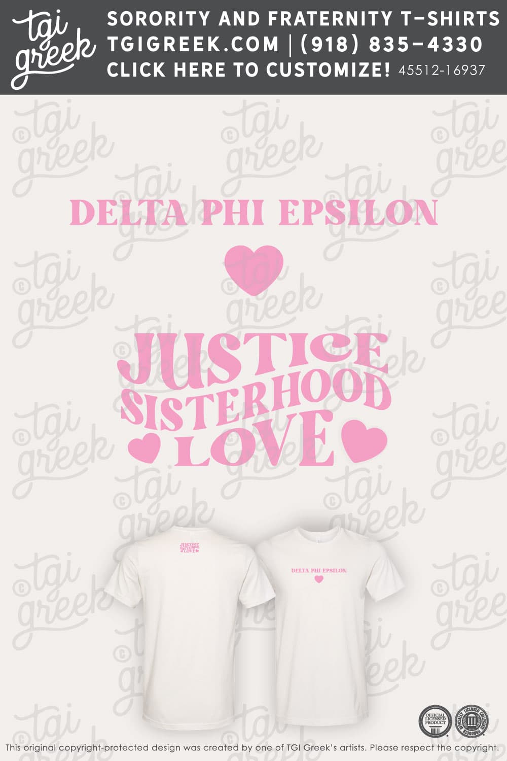 Delta Phi Epsilon – PENNST Recruitment