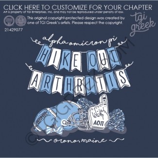 Alpha Omicron Pi – MU Hike Out Arthritis