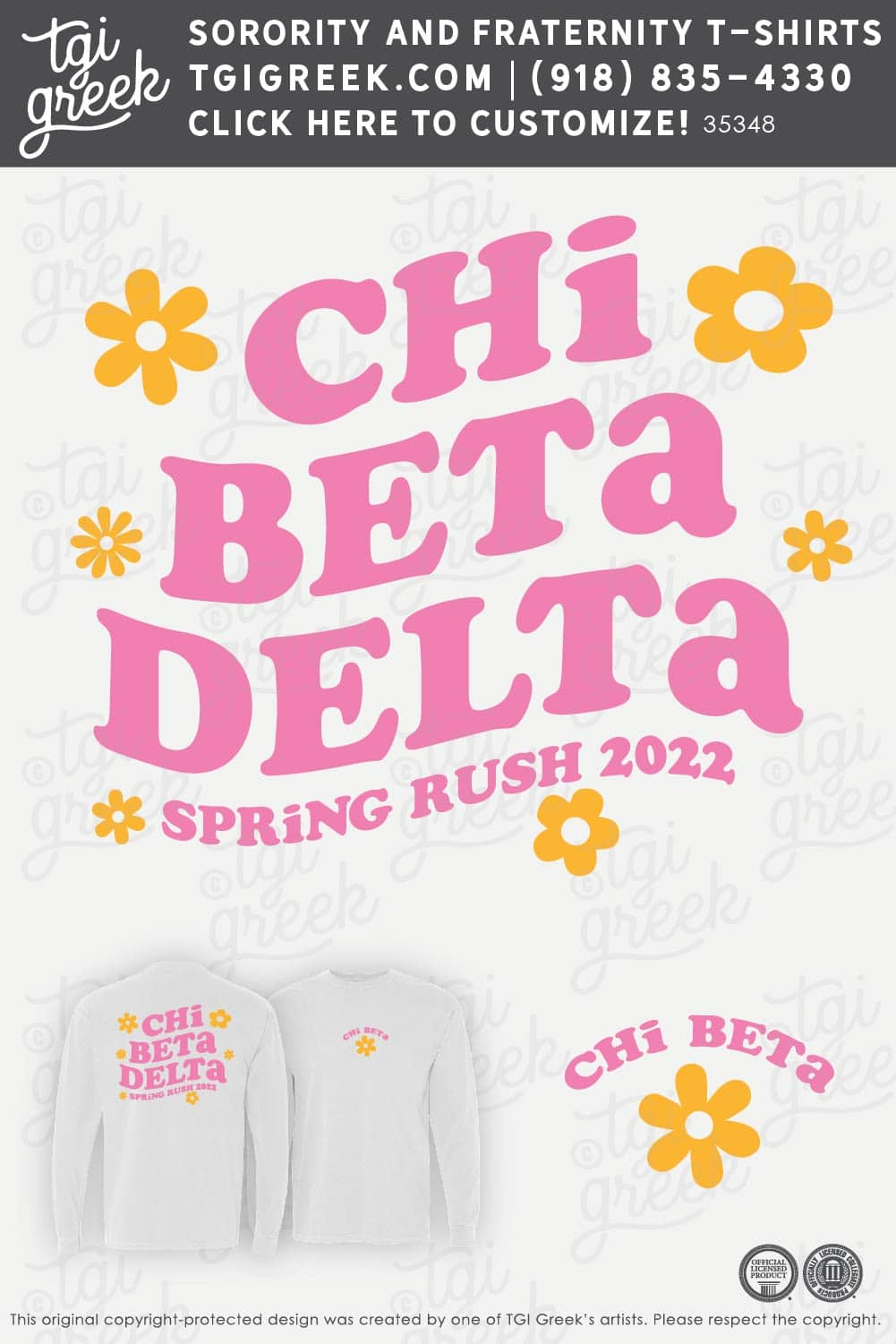Chi Beta Delta – TXSU Spring Rush