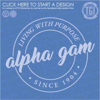 Alpha Gamma Delta-OU Work Week