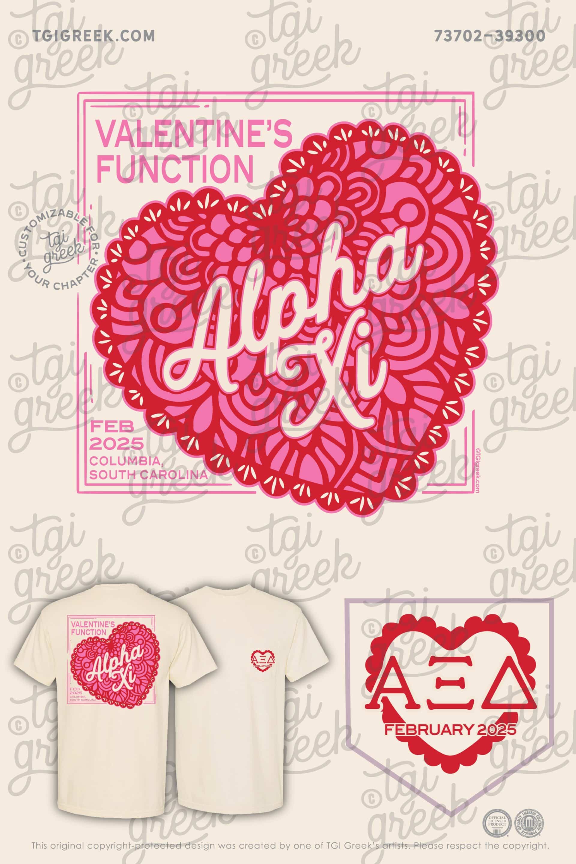 Alpha Xi Delta – USCAR Valentines Cocktail