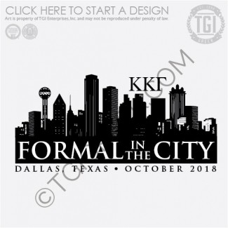 TGI-Kappa Kappa Gamma City Formal