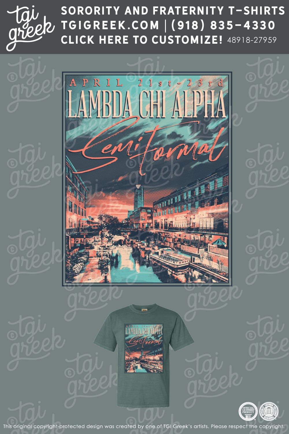 Lambda Chi Alpha – TU Semi