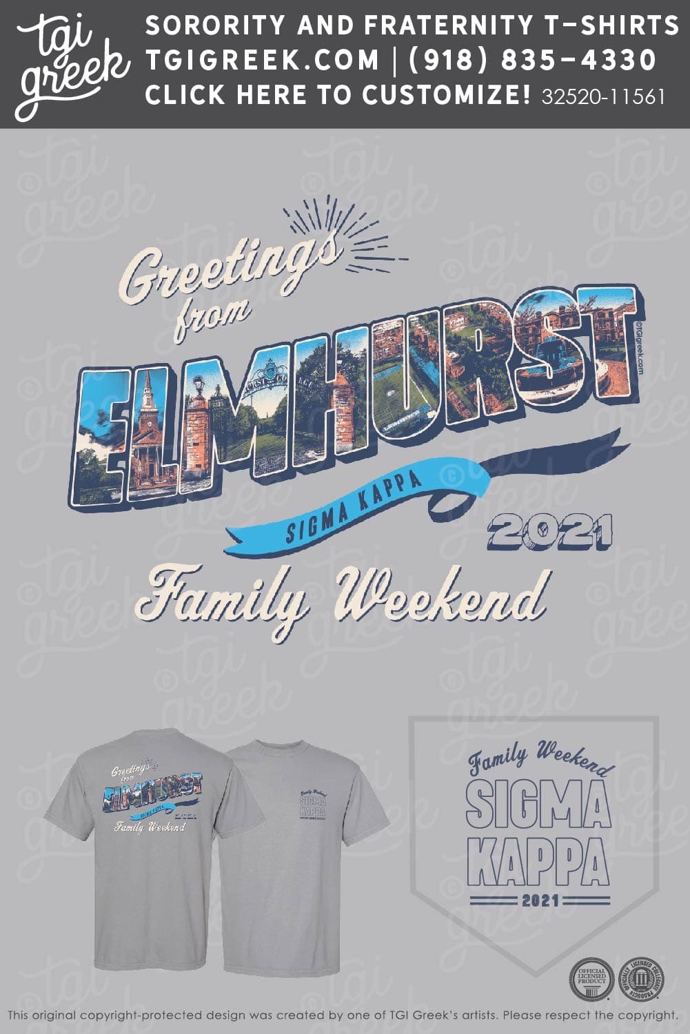 Sigma Kappa – ELM Family Weekend