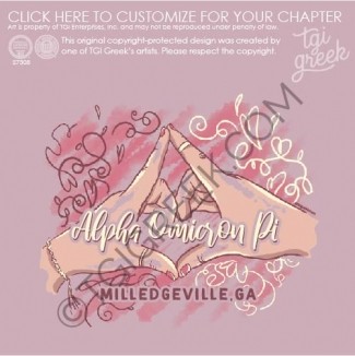 Alpha Omicron Pi – GCSU pr Shirt