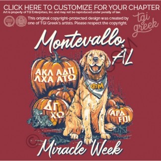 Phi Mu – MONT Miracle Week