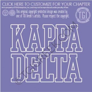 Kappa Delta – OSU PR Sweatshirts