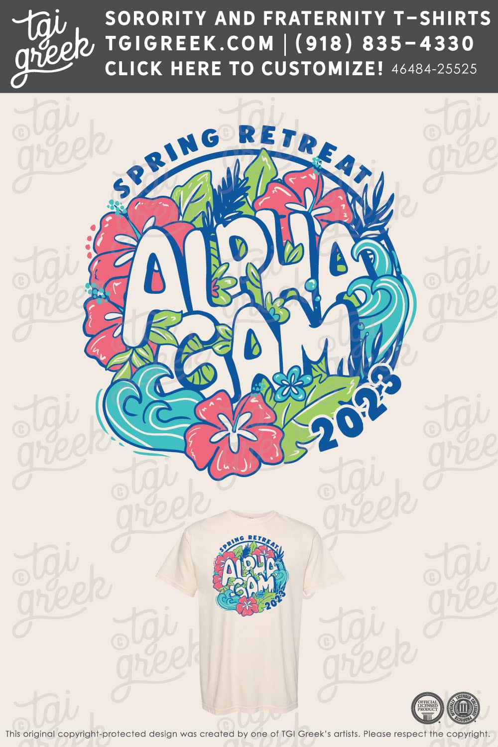 TGI – Alpha Gamma Delta Tropical Type
