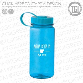 Alpha Delta Pi-UA Water Bottle