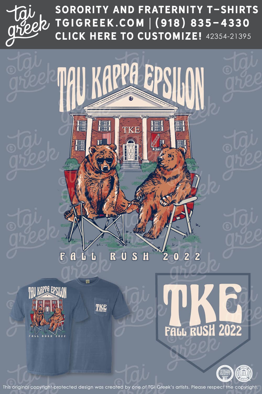 Tau Kappa Epsilon – UWG Fall Rush
