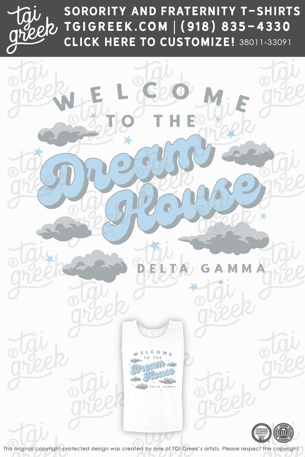 Delta Gamma – CLEM Bid Day