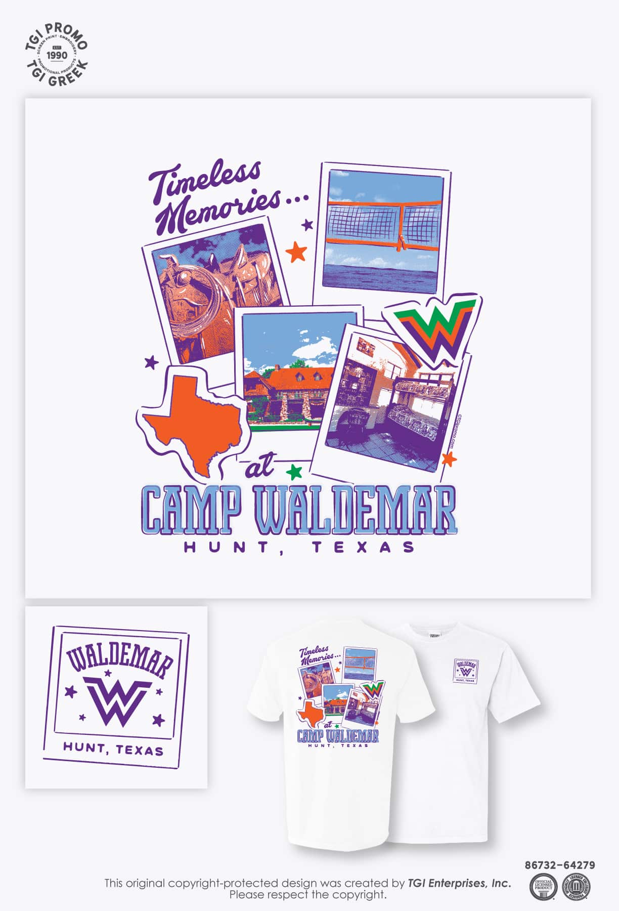 Camp Waldemar – Polaroid
