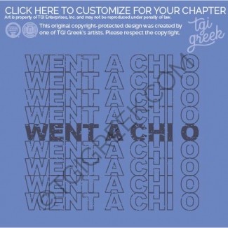 Alpha Chi Omega – Bid day