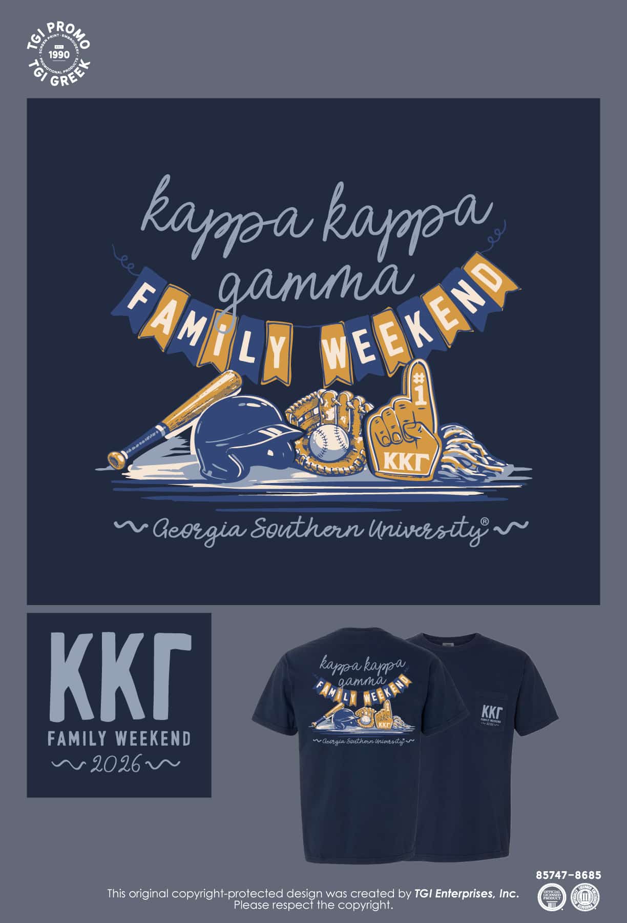 Kappa Kappa Gamma – GSU Family Weekend
