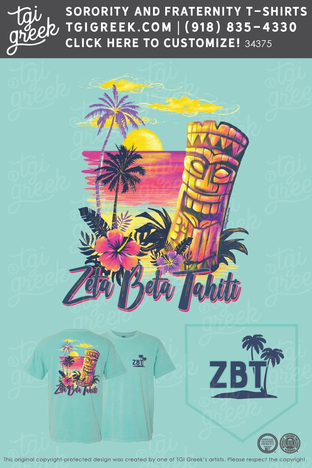 Zeta Beta Tau – UFLZB Tahiti