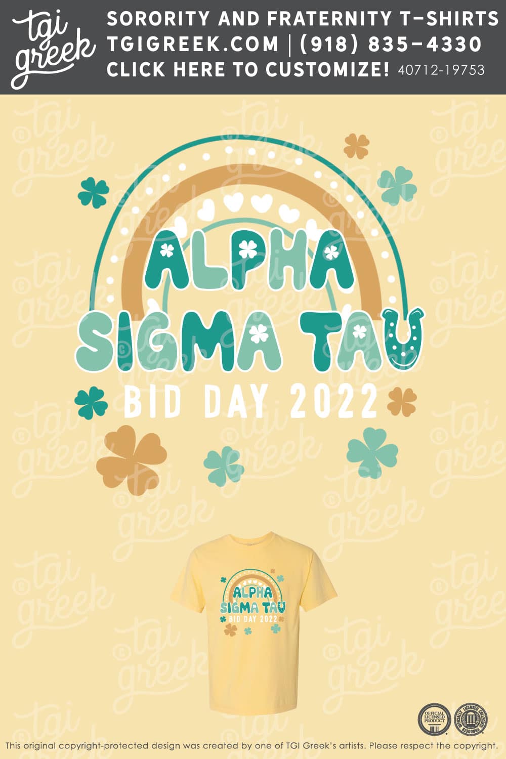 Alpha Sigma Tau – SLA Bid Day