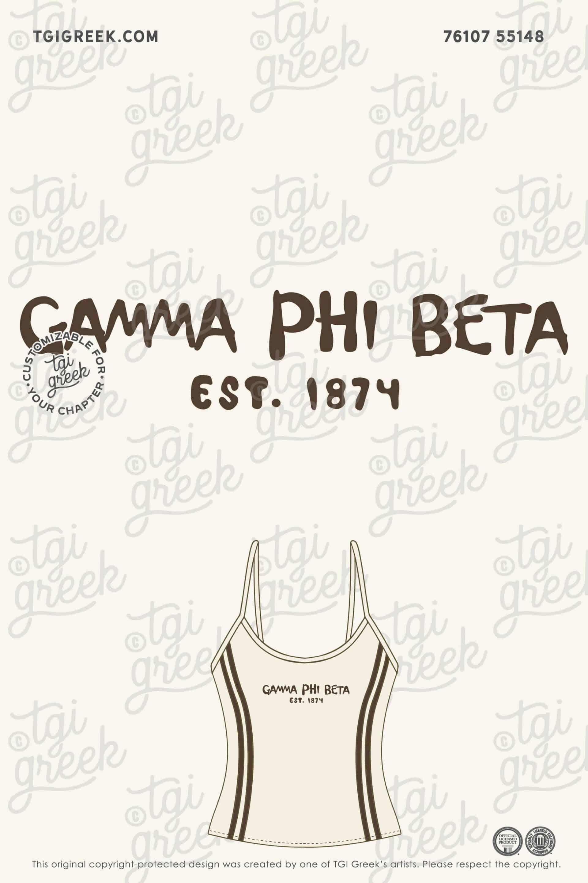 Gamma Phi Beta – UMTC Fall Bid Day