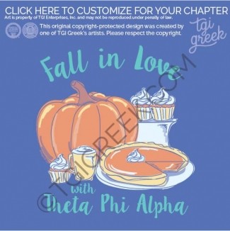 Theta Phi Alpha – FAU Fall T-Shirts