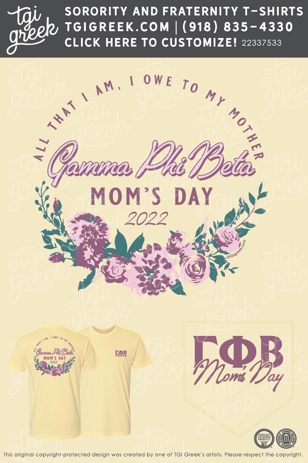 Gamma Phi Beta – GCSU Moms Day
