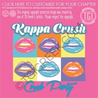 TGI Kappa Kappa Gamma Crush Pucker Up 1912