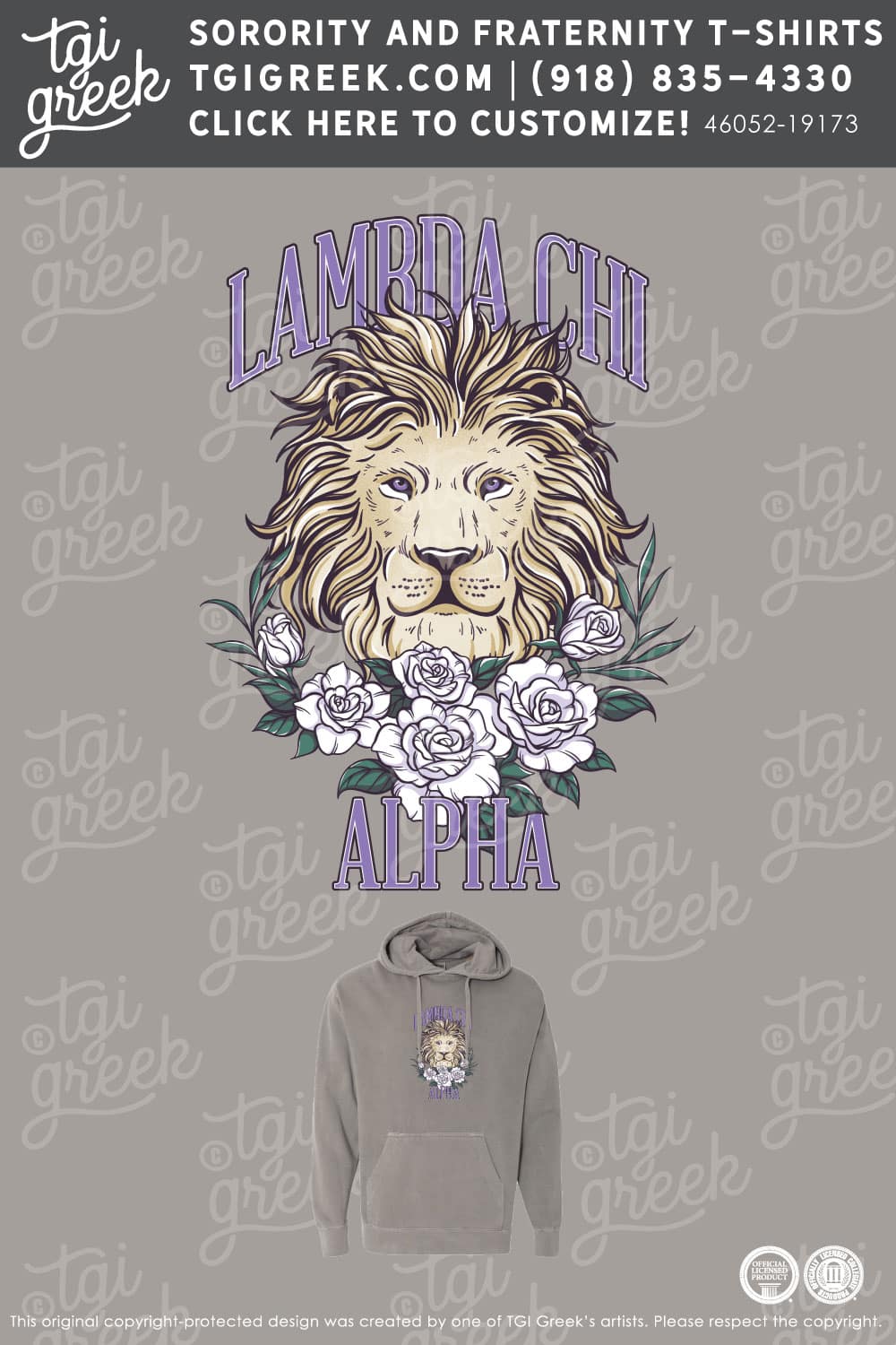 Lambda Chi Alpha – TENNC Sweatshirts