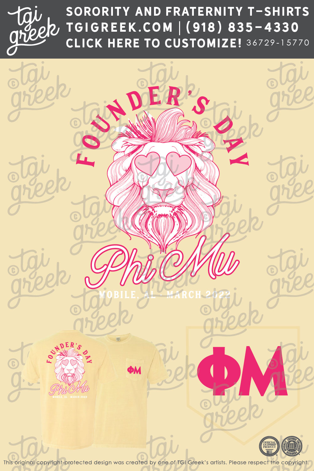Phi Mu – USAL My Tie Date Party