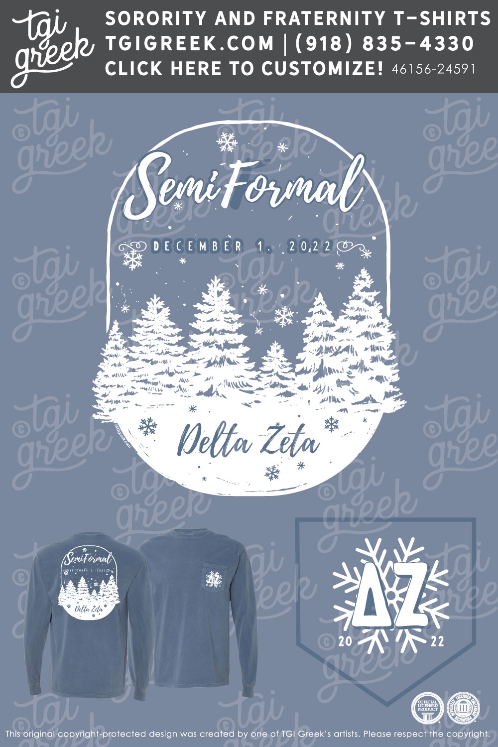 Delta Zeta – CLEM Semi Formal