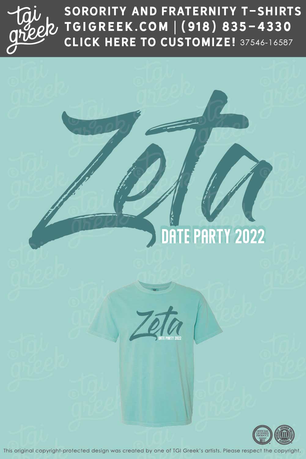 Zeta Tau Alpha – OSU Date Party