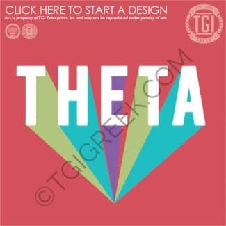 TGI-Kappa Alpha Theta PR Rainbow