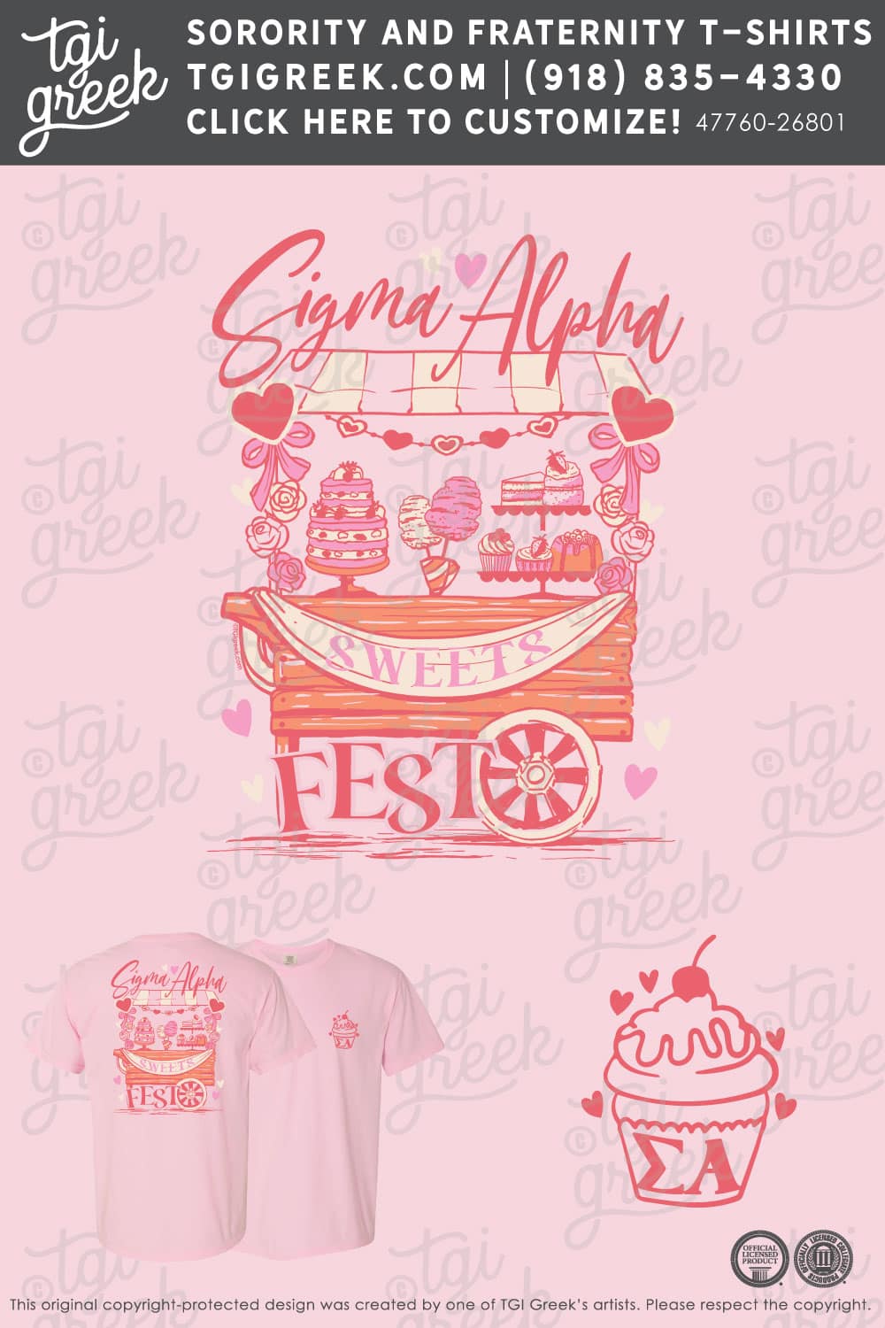 Sigma Alpha – TSU Philanthropy Sweets