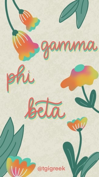 Gamma Phi Beta – Phone Background
