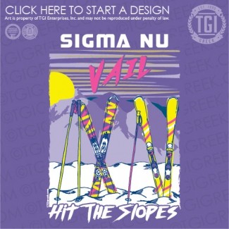 Sigma Nu-UM Ski Trip