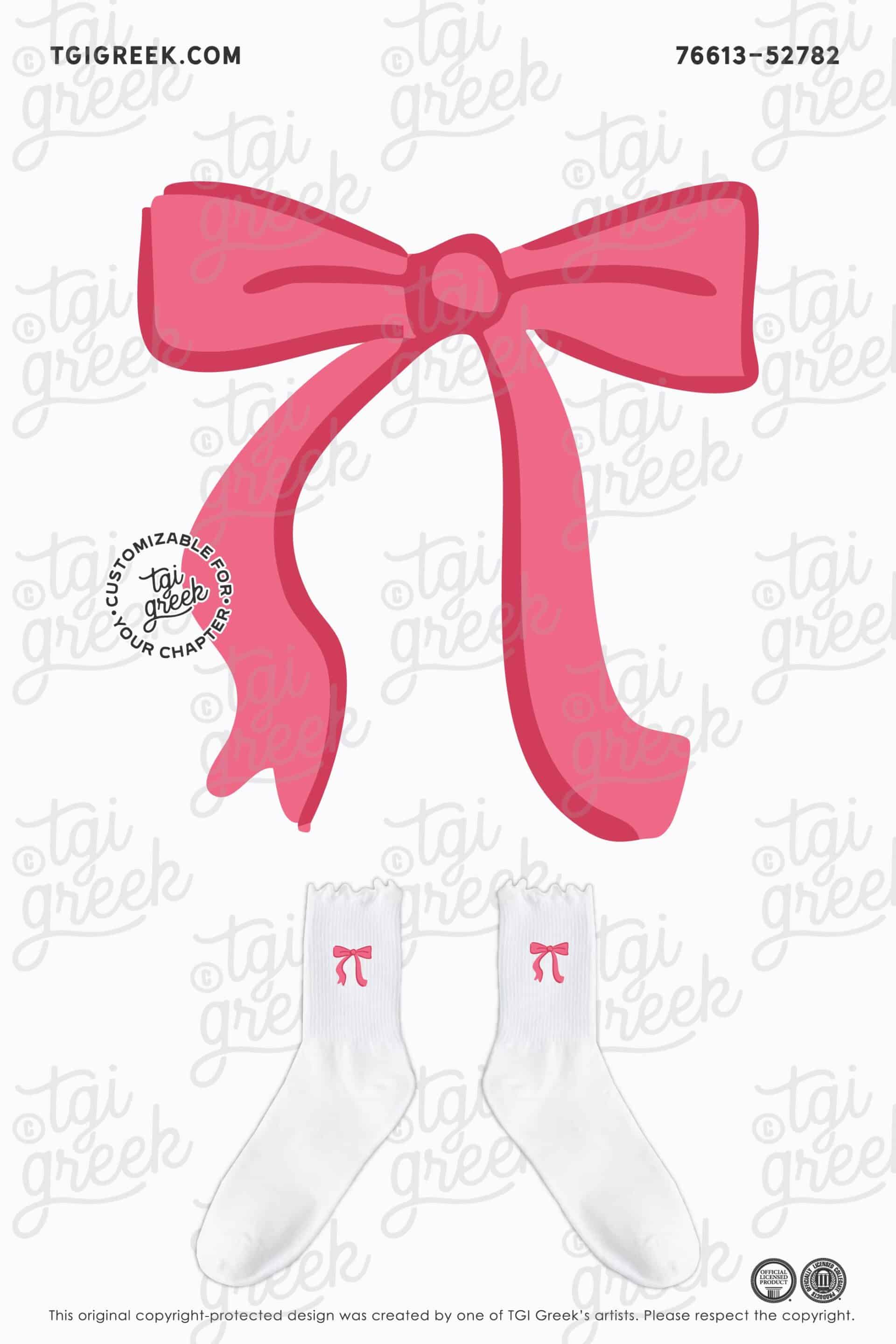 TGI – Bow Ruffle Socks