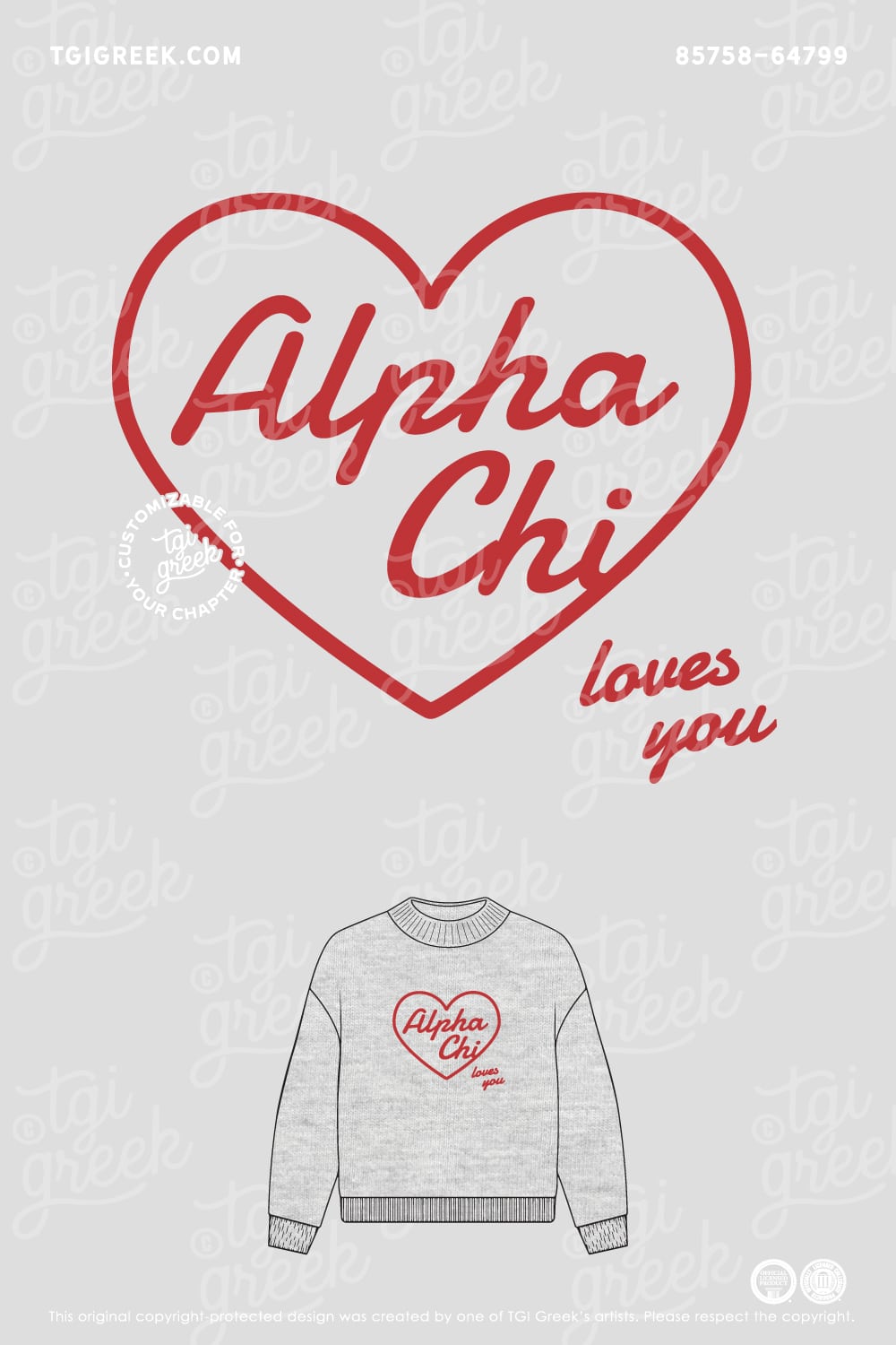 Alpha Chi Omega – TGI Alpha Chi Loves You