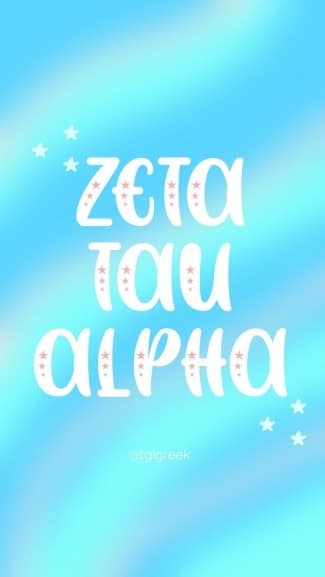 Phone Background – Zeta Tau Alpha