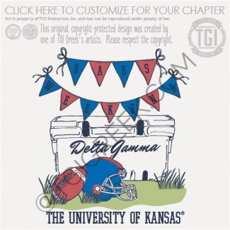 Delta Gamma-KU Dads Day TShirt