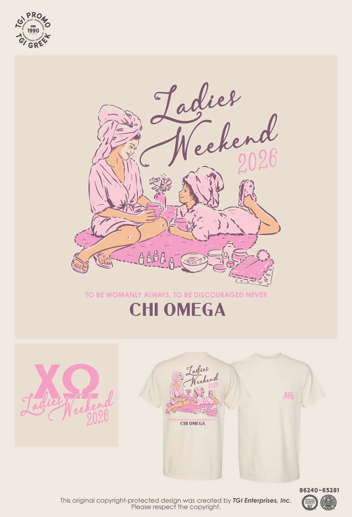 Chi Omega – KU Ladies Weekend