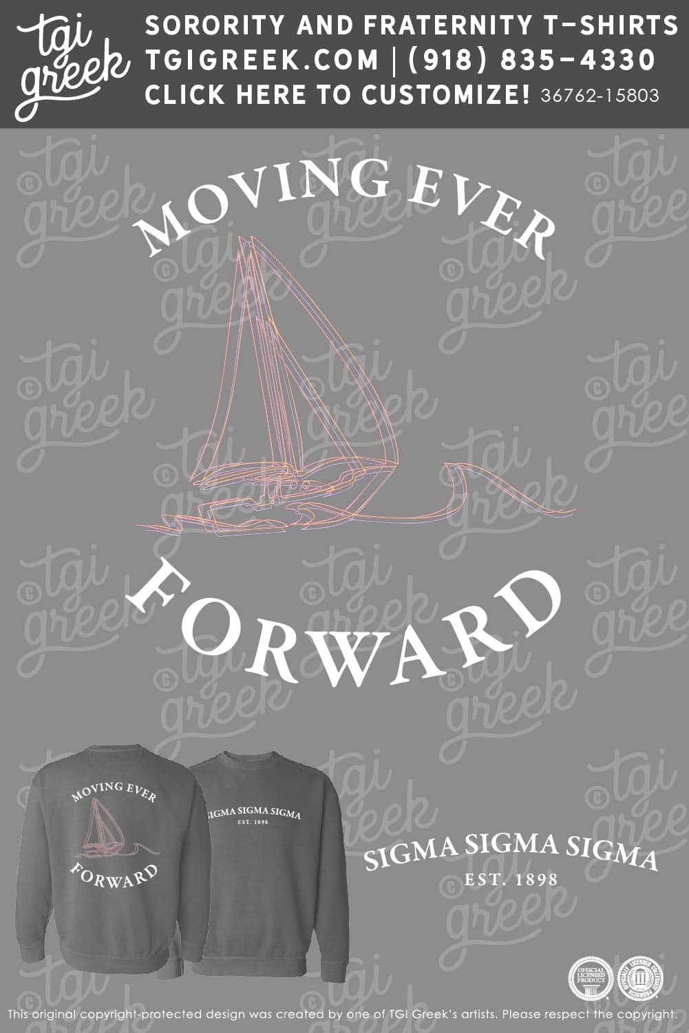Sigma Sigma Sigma – NSU Founders Day