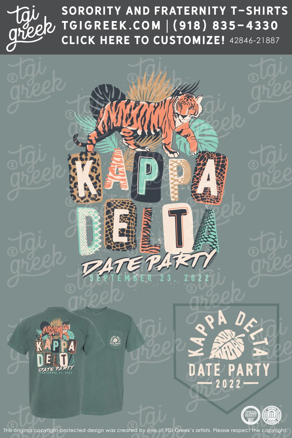 Kappa Delta – TROY Date Party
