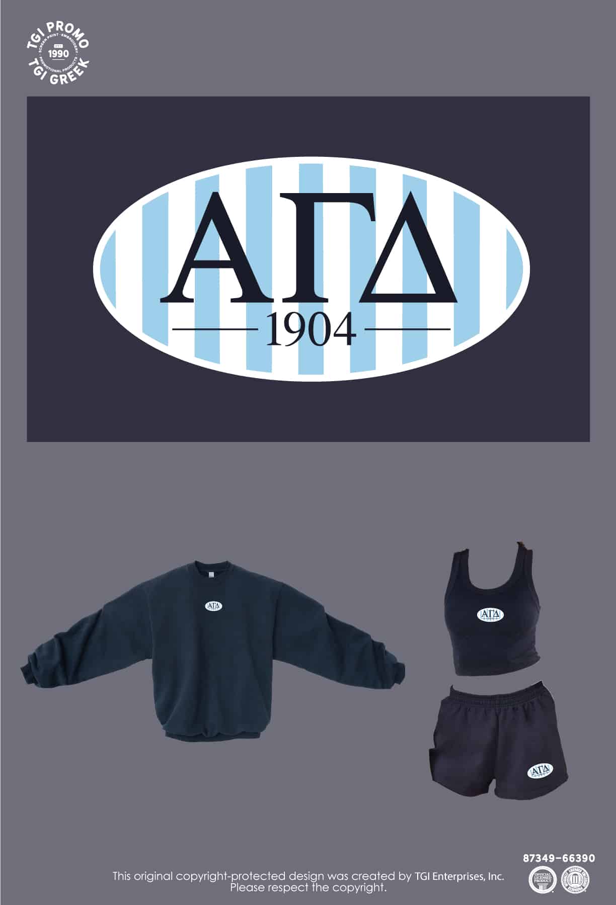 Alpha Gamma Delta – TSU Set