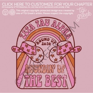Zeta Tau Alpha – UNFL Zeta Round Up