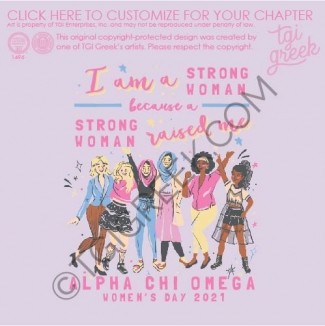 Alpha Chi Omega – MINN Womens Day