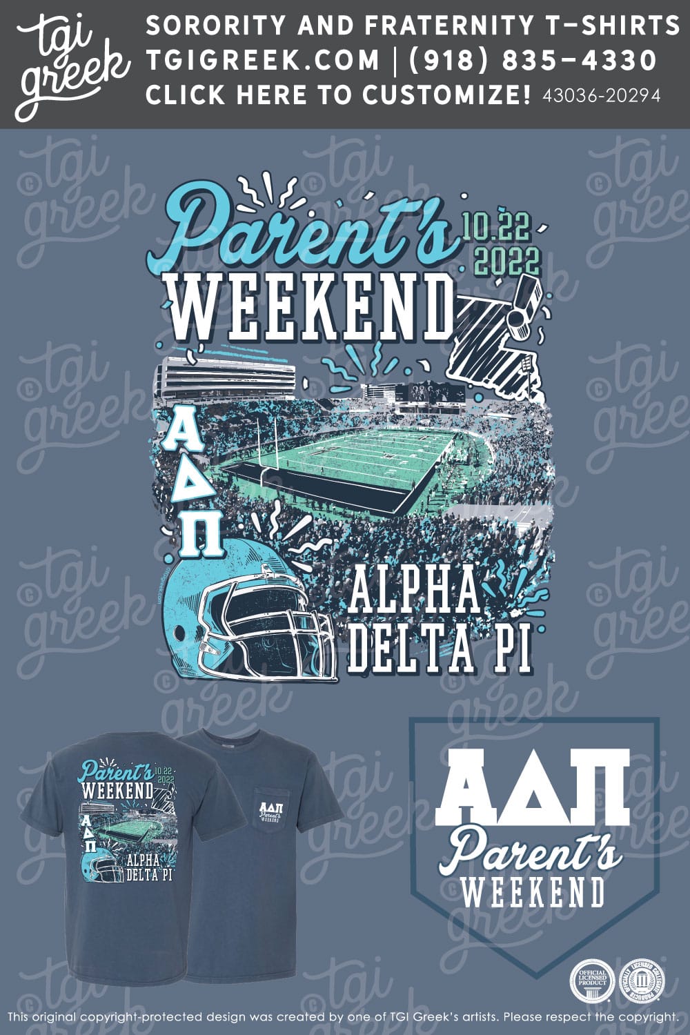Alpha Delta Pi – TULA Parents Weekend