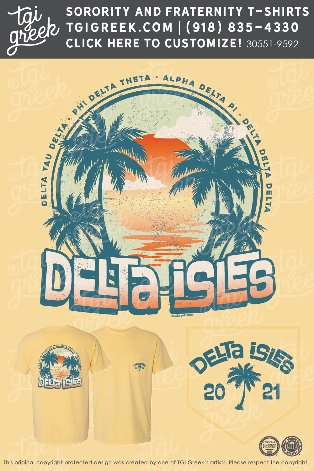 Delta Tau Delta – OSU Delta Isles