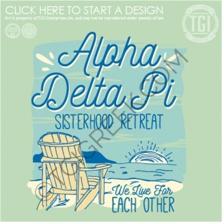 Alpha Delta Pi-JU Chapter Retreat